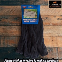 HEAVY DUTY JERSEY WORK GLOVES