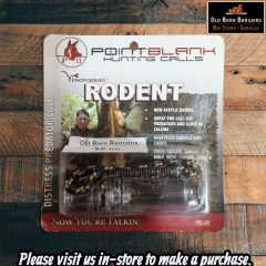 POINTBLANK RODENT PREDATOR CALL MSRP$14.49
