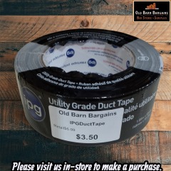 IPV DUCT TAPE MSRP $6.99