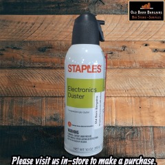 STAPLES ELECTRONICS DUSTER MSRP$12.99