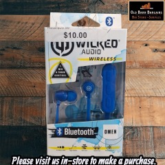 WICKED AUDIO OMEN EARBUDS MSRP$25.99