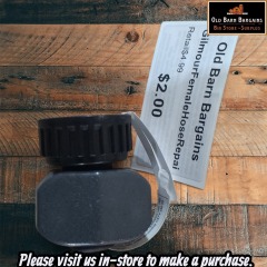GILMOUR PLASTIC FEMALE HOSE END REPAIR MSRP$4.99