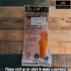 FIRM GRIP XL STRIPPING AND REFINISHING GLOVES MSRP$3.48