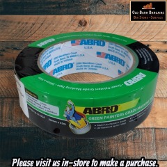 ABRO GREEN PAINTERS TAPE MSRP$3.99