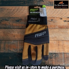AWP LARGE CANVAS WORK GLOVES MSRP$16.99