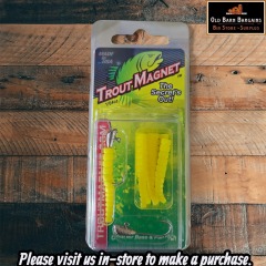 TROUT MAGNET 9 PIECE YELLOW