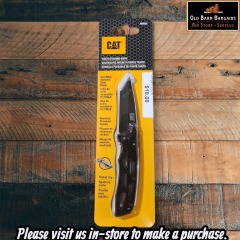 CAT TANTO FOLDING KNIFE MSRP $24.99