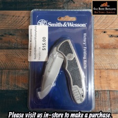 SMITH & WESSON VICTORY FOLDING KNIFE MSRP$21.99
