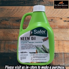 SAFER NEEM OIL CONCENTRATE MSRP$19.99