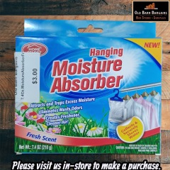 7.4 OZ MOISTURE ABSORBER FRESH SCENT