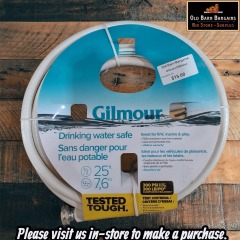 GILMOUR 25' DRINKING WATER SAFE HOSE MSRP$29.00