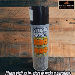SIMPLE GREEN BARBECUE AND GRILL CLEANER
