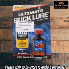 ULTIMATE BUCK LURE MSRP $6.99