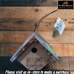 WILDWINGS WEATHERED WREN HOUSE MSRP$28.99