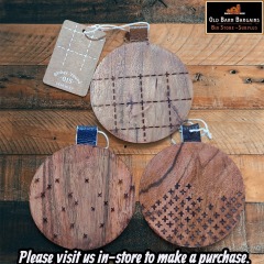 DEMDACO WOODEN COASTERS