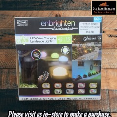 AND BRIGHTON LANDSCAPE LIGHTS MSRP $99.99