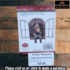 GIGGLING GNOME TREE FACEMSRP$24.99