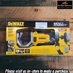 DEWALT PVC CUTTER IMPACT ATTACHMENT MSRP $109.99