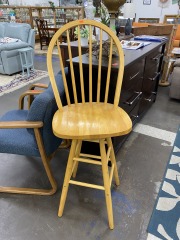 Tall Classic Farmhouse Bar Stool