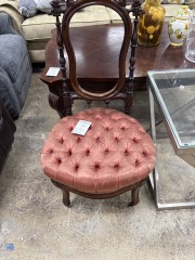 Antique Accent Chair