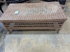 Wicker Coffee Table