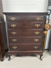 Mahogany Tall Chest