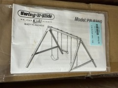 NEW SWING N SLIDE SET