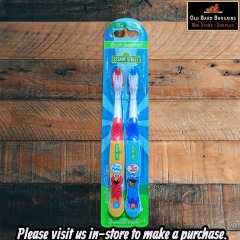SESAME STREET BRUSH BUDDIES 2PK COMPARE $2.99