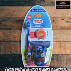 BRUSH BUDDIES THOMAS AND FRIENDS TOOTHBRUSH SET