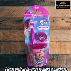 BRUSH BUDDIES MY LITTLE PONY TOOTHBRUSH SET