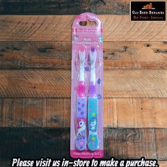 UNICORN BRUSH BUDDIES 2PK COMPARE $2.99