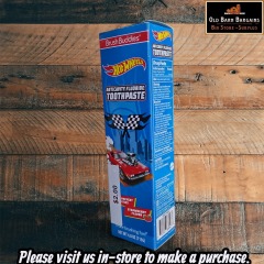 TOOTHPASTE HOT WHEELS 4 OZ