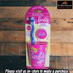BRUSH BUDDIES BARBIE TOOTHBRUSH SET