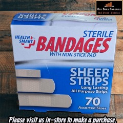 HEALTHSMART BANDAGES 70 PACK