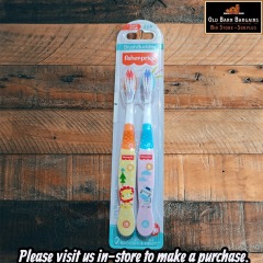 FISHER-PRICE BRUSH BUDDIES 2PK COMPARED $2.99