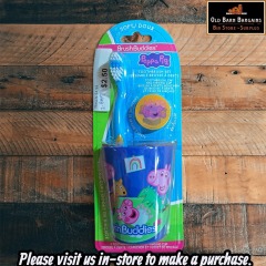 BRUSH BUDDIES PEPPA PIG TOOTHBRUSH SET