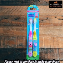 2PK PEPPA PIG BRUSH BUDDIES