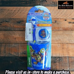 BRUSH BUDDIES PAW PATROL TOOTHBRUSH SET