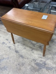 Oak Dropleaf Table