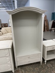 Ivory High End Shelf Unit