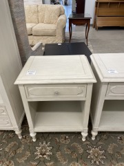 Ivory High End Nightstand