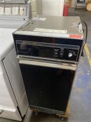 vintage KitchenAid trash compactor built during the Hobart era