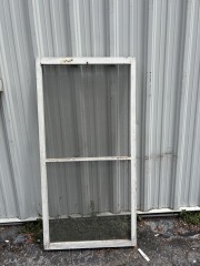Wood Window Screen 31 1\/2\