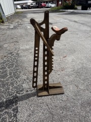 Antique Elite Tool Wagon Jack