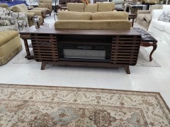 Fire Place Console