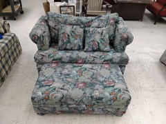 Florida Sofa Sleeper & Storage Ottoman