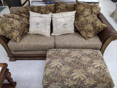 Couch & Ottoman