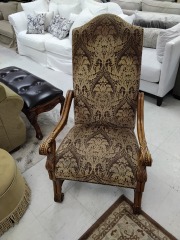 High Back Arm Chair