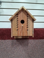 Tom's Teakwood Custom Made Bird House