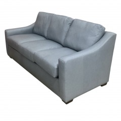 Local Manufacturer Colonial Blue Sofa